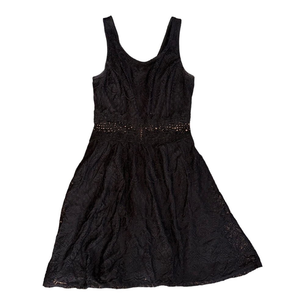 Xhilaration Black lace dress